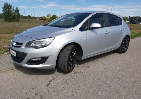 Opel Astra cena 42000 przebieg: 60668, rok produkcji 2015 z Grabów nad Prosną małe 254